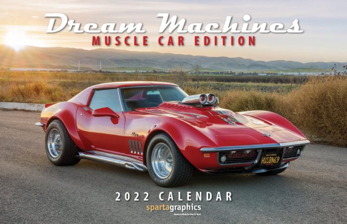 Dream Machines - Muscle Car 2022